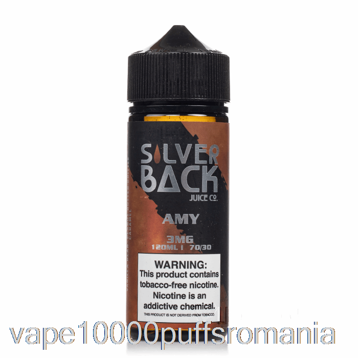 Vape Romania Amy - Silverback Juice Co. - 120 Ml 3 Mg